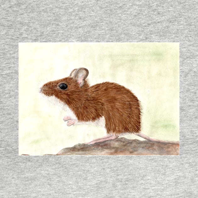 Mouse power animal by Kunst und Kreatives